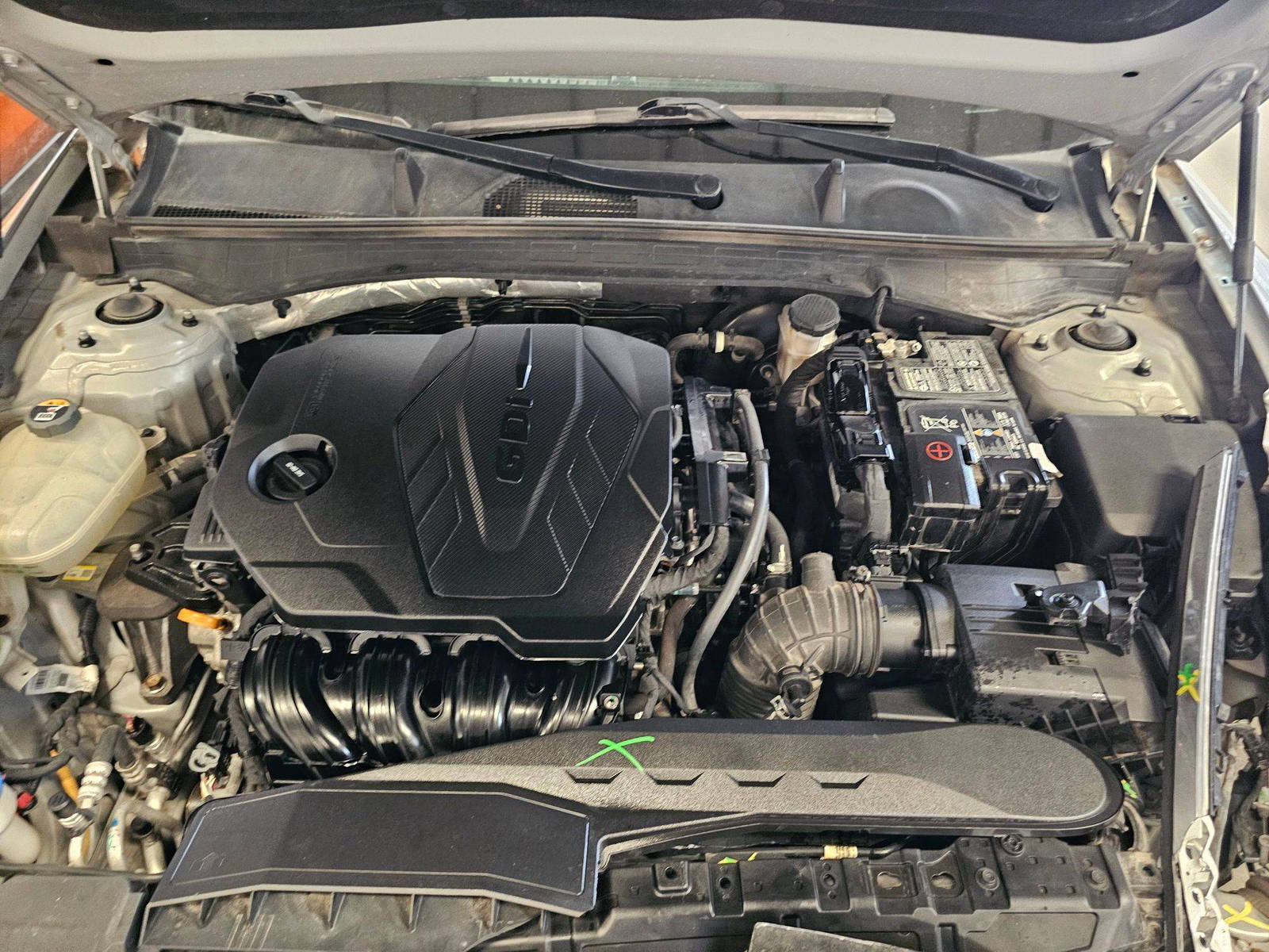 HYUNDAI SONATA 2020 - Marhaba Auction Used Cars - Image 11
