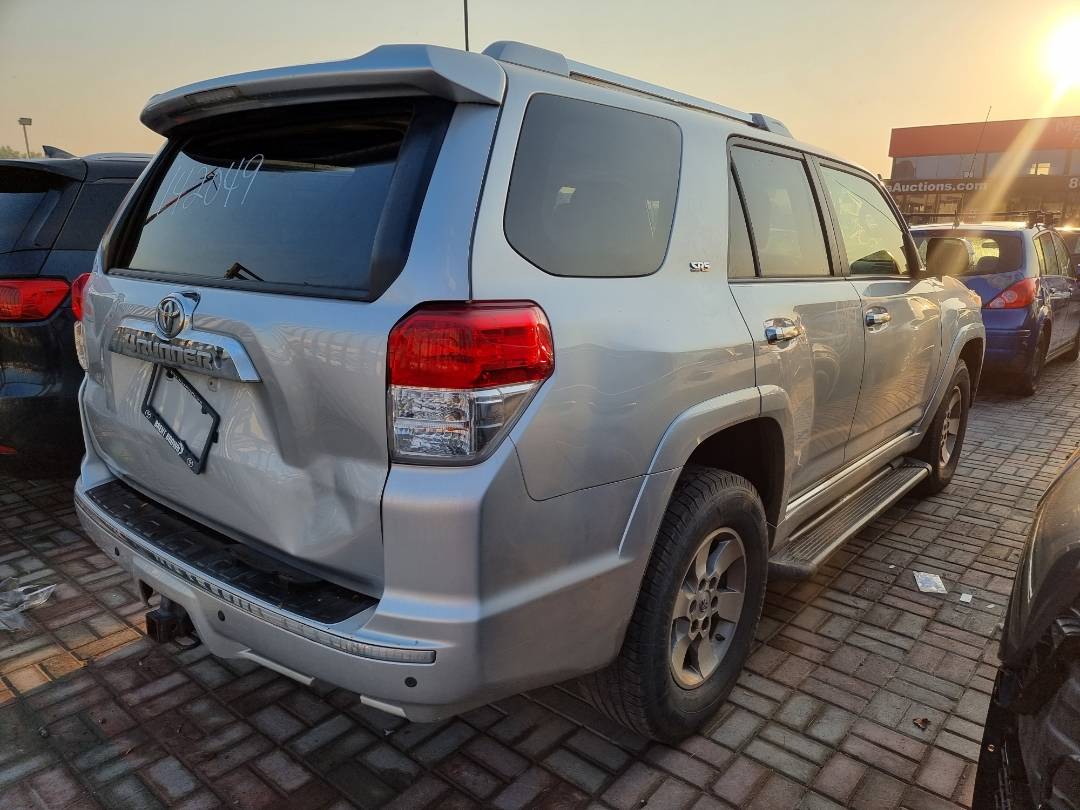 2013 TOYOTA 4RUNNER SR5 — 180834 Miles — Lot 215487 — Main - Marhaba Auctions Used Cars - Image 5