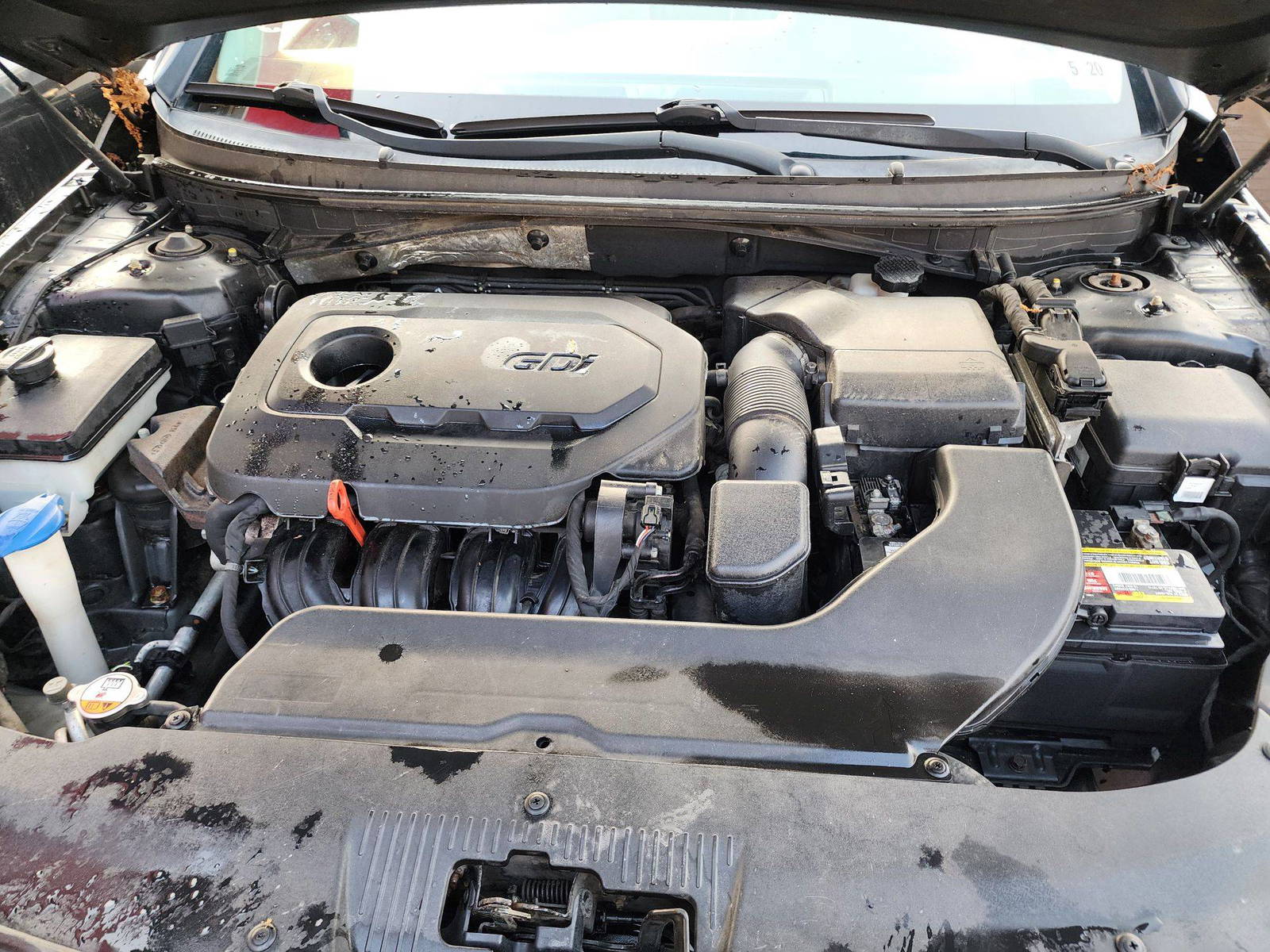 2015 HYUNDAI SONATA — 200978 Miles — Lot 55296474 — Souq - Marhaba Auctions Used Cars - Image 8