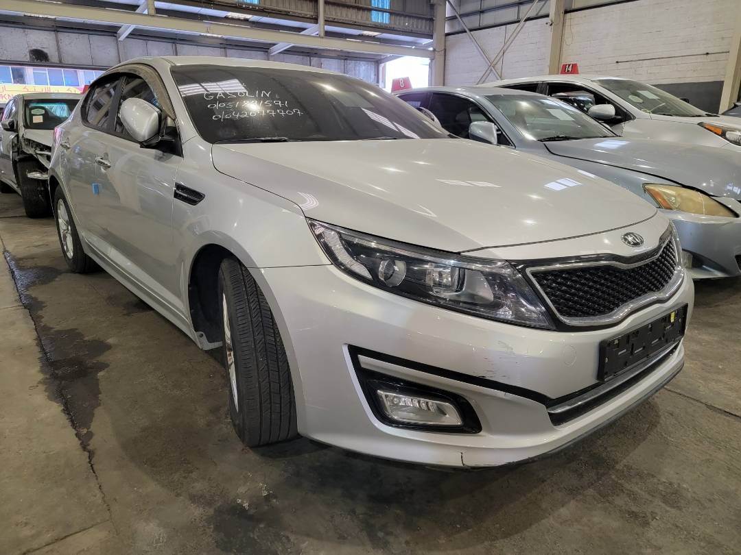 2015 KIA K5 — 180738 KM — Lot 534315 — Main - Marhaba Auctions Used Cars - Image 6
