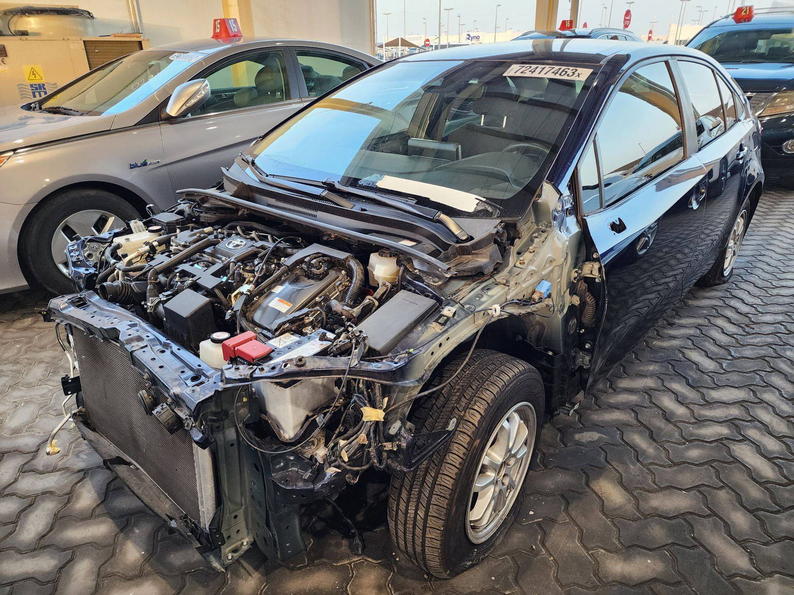 2020 TOYOTA COROLLA — 37716 Miles — Lot 72417463 - Marhaba Auctions Used Cars - Image 8