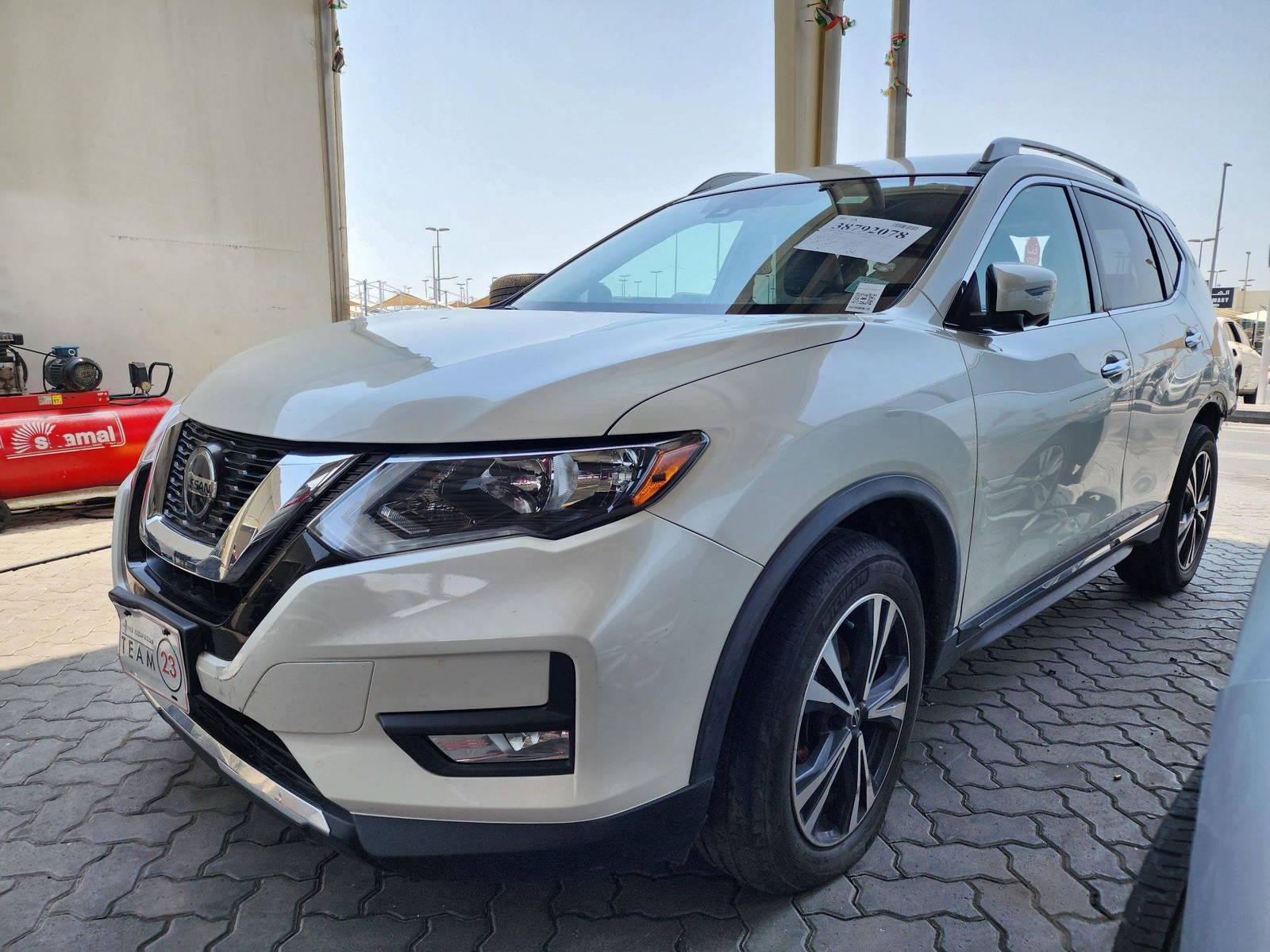 2018 NISSAN ROGUE — 117746 Miles — Lot 38792078 — Ind. 12 - Marhaba Auctions Used Cars - Image 3