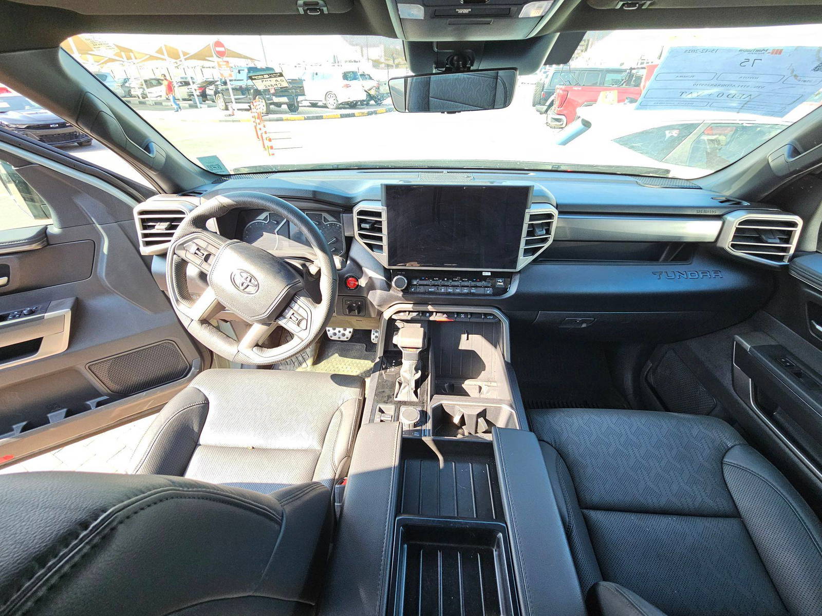 TOYOTA TUNDRA 2025 - Marhaba Auction Used Cars - Image 8