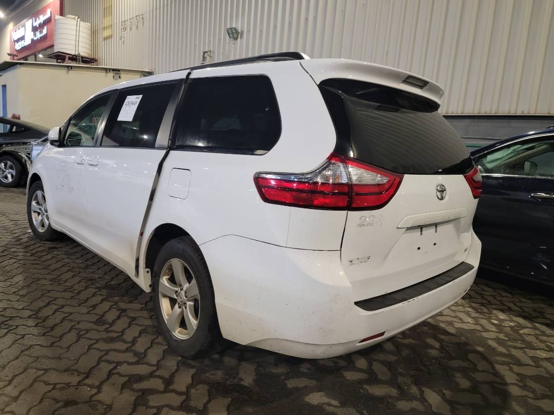 2017 TOYOTA SIENNA — 175182 Miles — Lot S824030 — Main - Marhaba Auctions Used Cars - Image 3