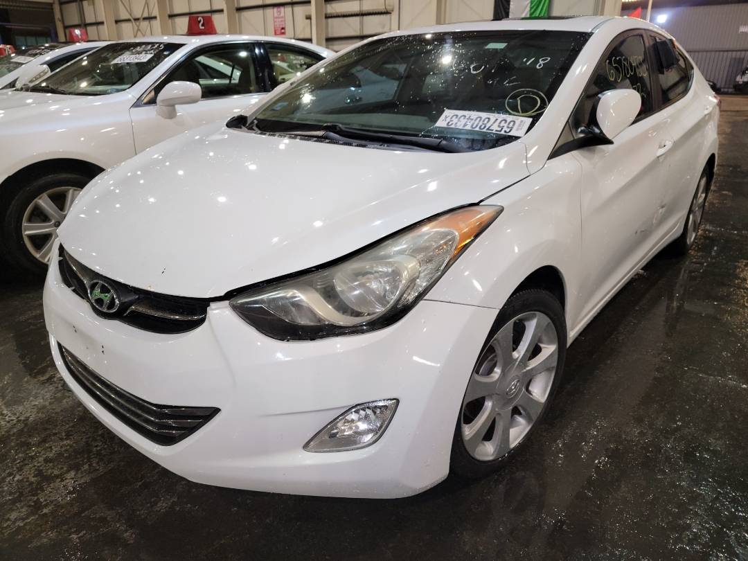 2011 HYUNDAI ELANTRA — 133677 Miles — Lot 65780433 - Marhaba Auctions Used Cars - Image 8