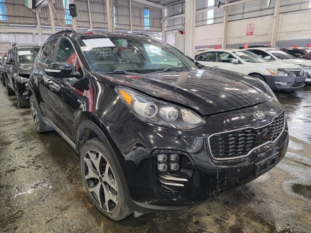2018 KIA SPORTAGE — 74251 KM — Lot J7324829 — Main - Marhaba Auctions Used Cars - Image 13