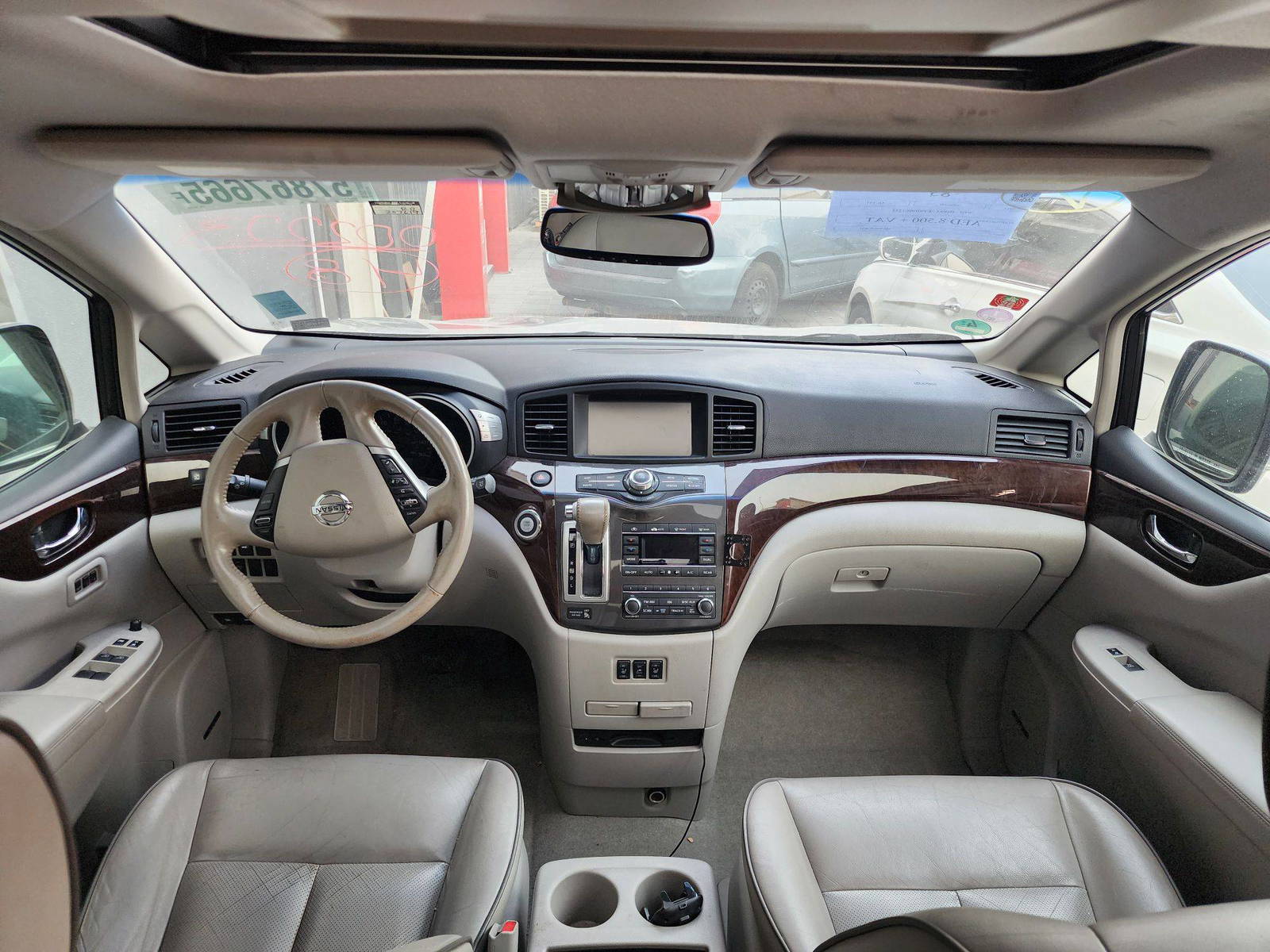 2011 NISSAN QUEST — 207619 Miles — Lot 9002223 — Al Quoz - Marhaba Auctions Used Cars - Image 8