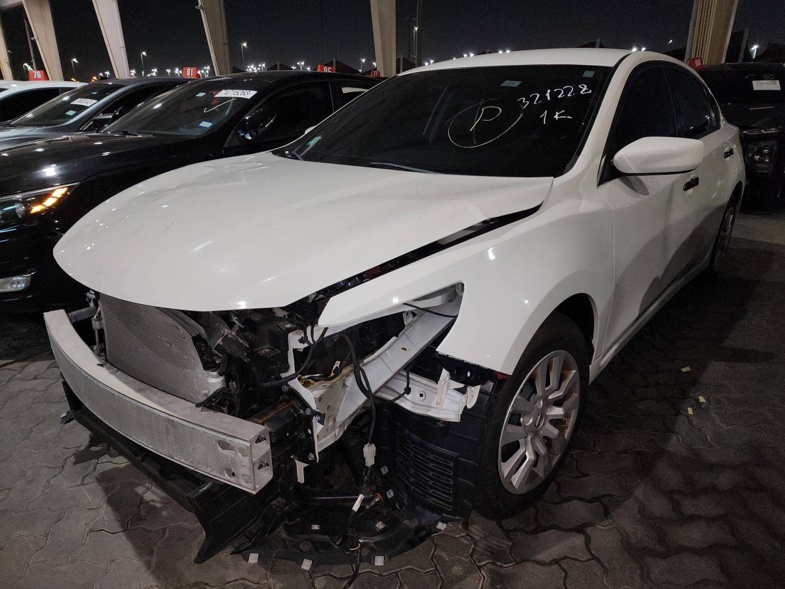 2017 NISSAN ALTIMA — 80572 Miles — Lot 37075234 - Marhaba Auctions Used Cars - Image 6