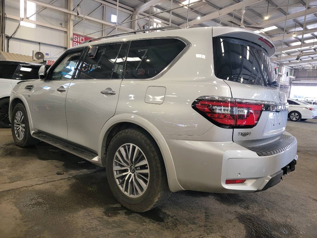 2022 NISSAN ARMADA — 57726 Miles — Lot 9675397 — Main - Marhaba Auctions Used Cars - Image 3