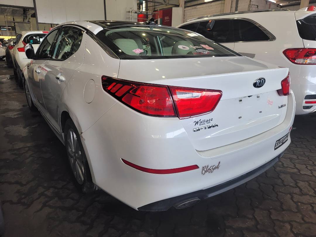 2014 KIA OPTIMA — 152478 Miles — Lot 6EG339919 — Main - Marhaba Auctions Used Cars - Image 3