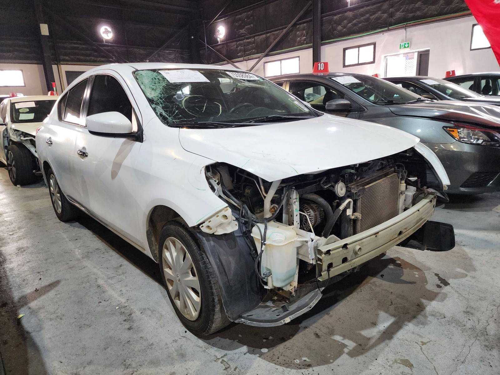 2016 NISSAN VERSA — 160796 Miles — Lot 75558984 — Al Quoz - Marhaba Auctions Used Cars - Image 5