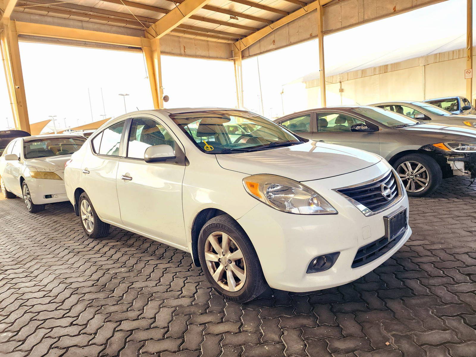 2012 NISSAN VERSA — 178416 Miles — Lot 75570724 — Souq - Marhaba Auctions Used Cars - Image 4