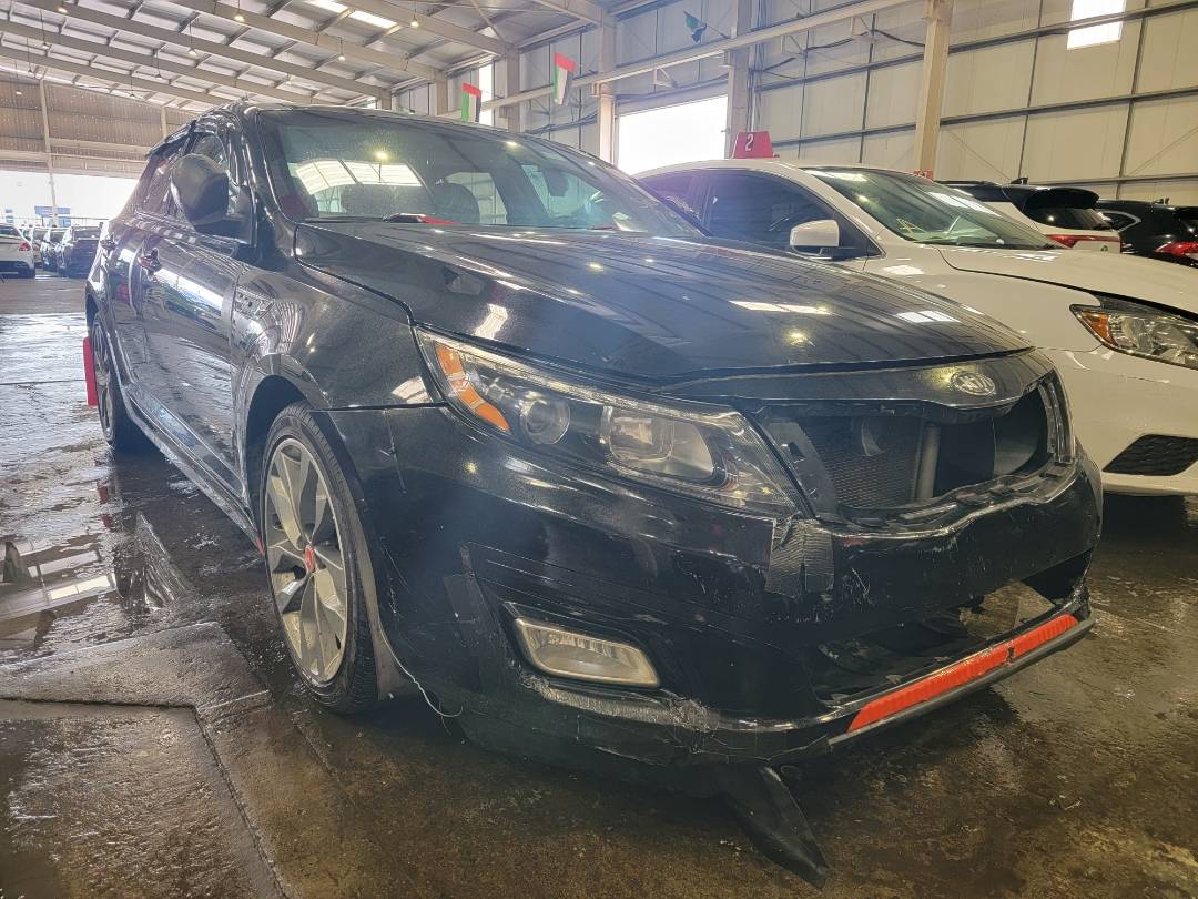 2014 KIA OPTIMA — 133502 Miles — Lot G328430 — Main - Marhaba Auctions Used Cars - Image 4
