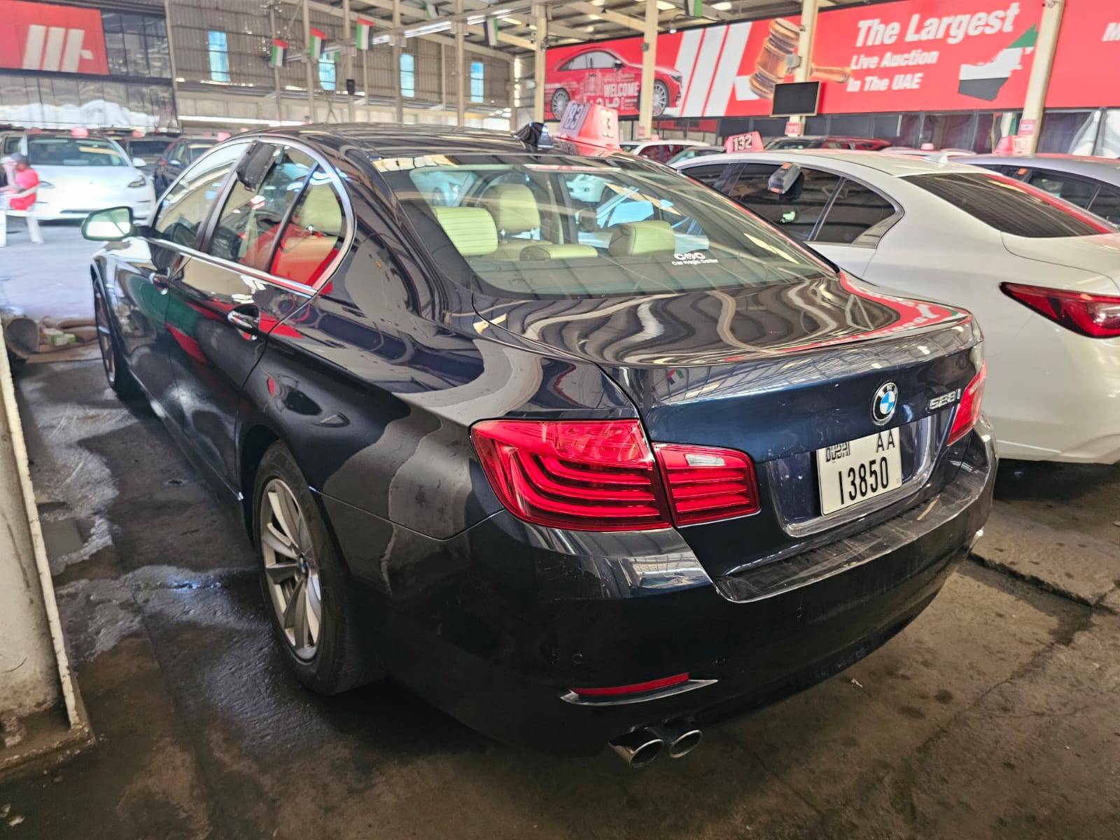 2016 BMW 528i — 112836 Miles — Lot GG349221 — Main - Marhaba Auctions Used Cars - Image 3