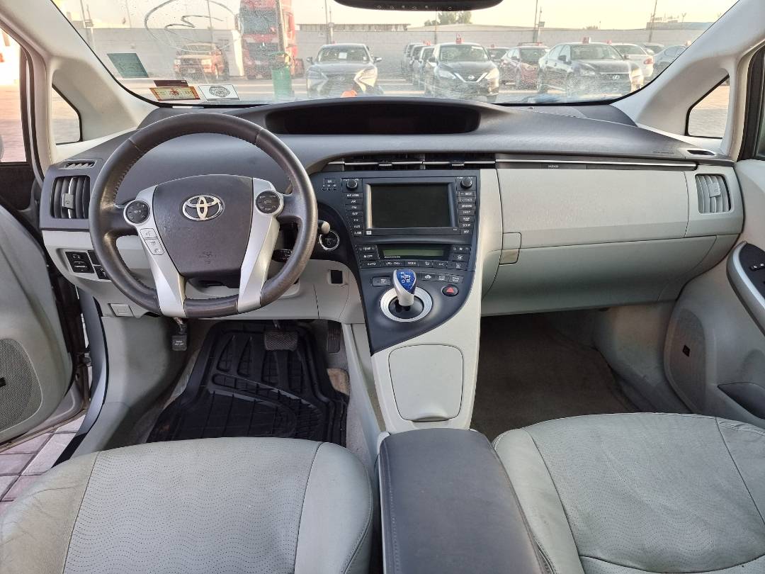 2010 TOYOTA PRIUS — 270183 Miles — Lot 125478 — Ind. 12 - Marhaba Auctions Used Cars - Image 9