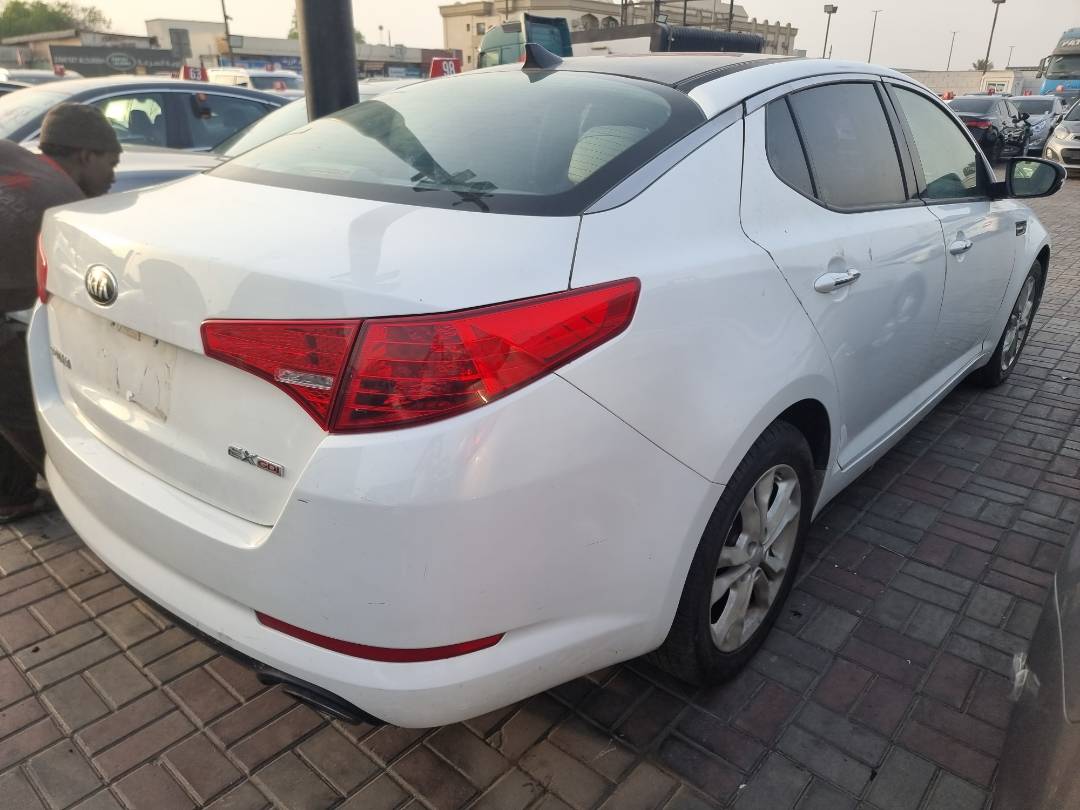 2013 KIA OPTIMA — 147170 Miles — Lot 125487 — Ind. 12 - Marhaba Auctions Used Cars - Image 4