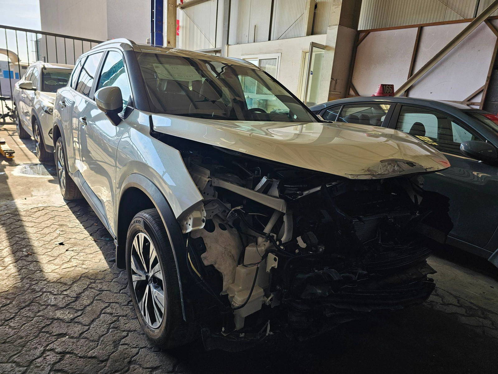 2023 NISSAN ROGUE — 13519 Miles — Lot 65474865 — Souq - Marhaba Auctions Used Cars - Image 3