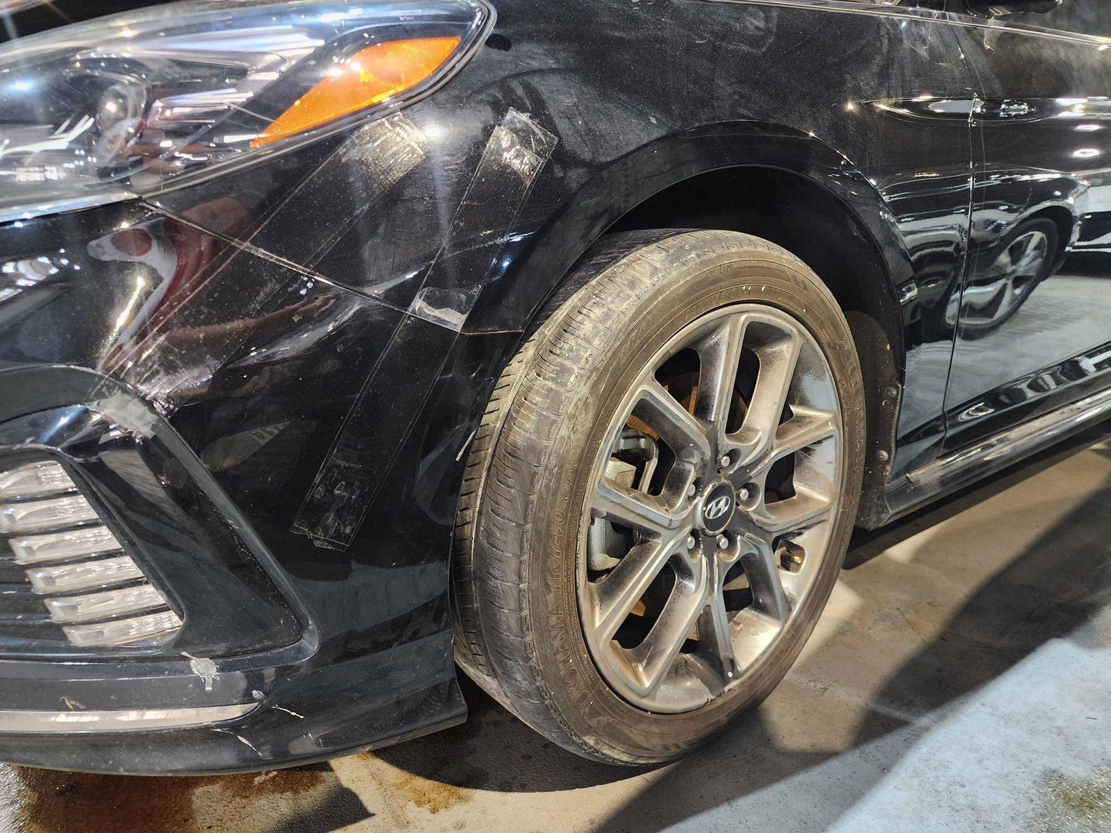 2018 HYUNDAI SONATA — 133242 Miles — Lot 41550184 — Main - Marhaba Auctions Used Cars - Image 11