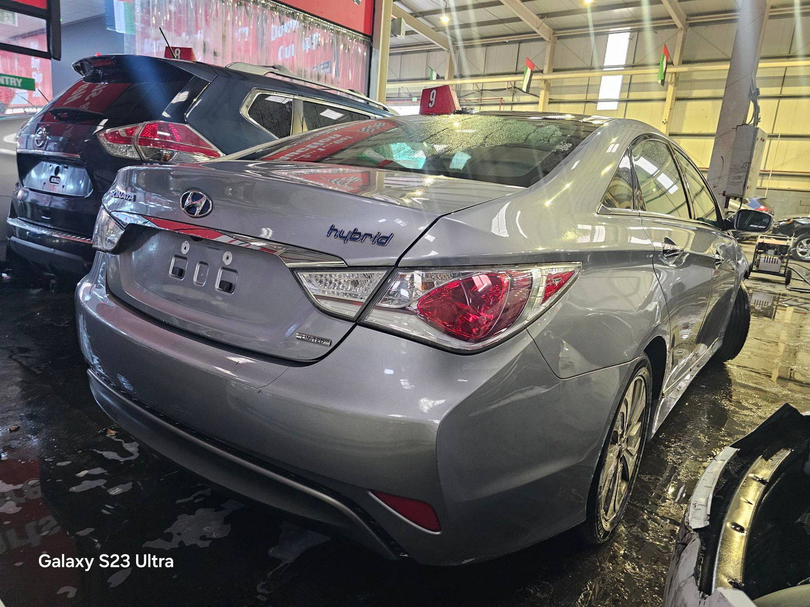 HYUNDAI SONATA 2015 - Marhaba Auction Used Cars - Image 5