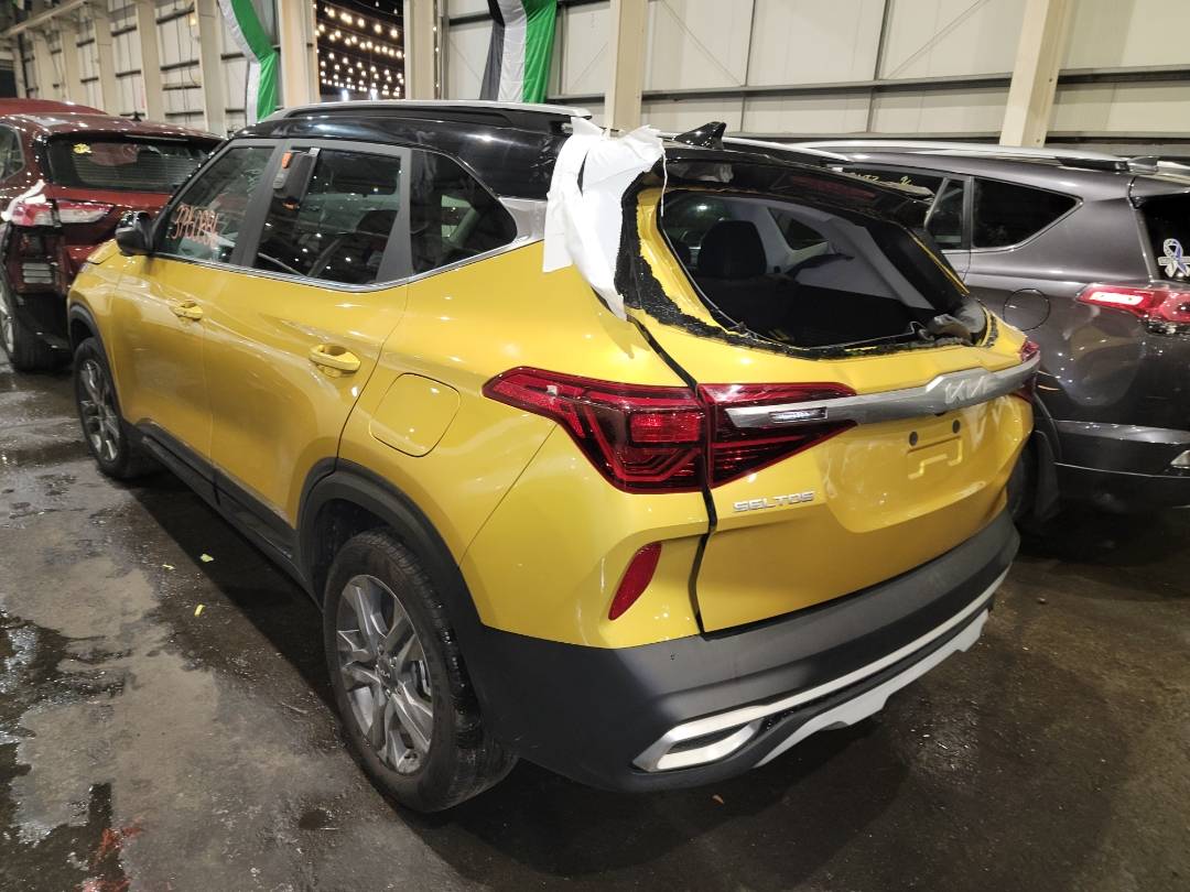 2023 KIA SELTOS — 13481 Miles — Lot 37450886 - Marhaba Auctions Used Cars - Image 3