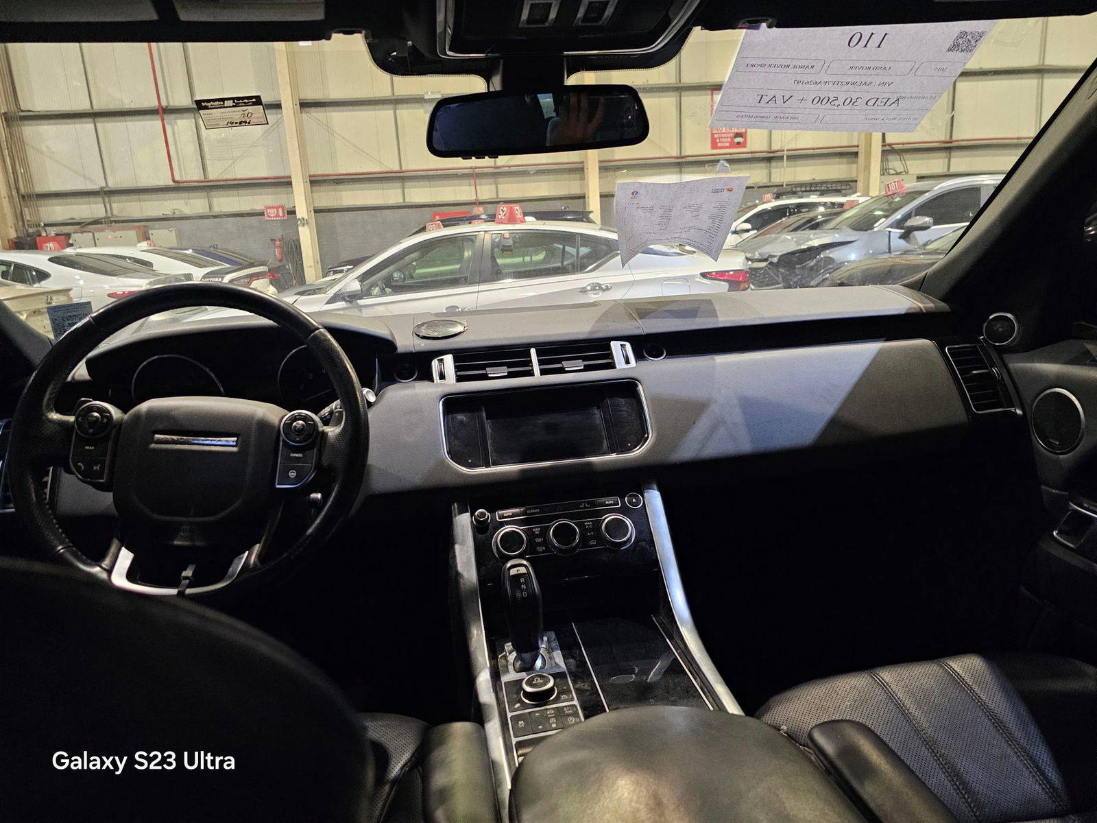 LAND ROVER RANGE ROVER SPORT 2015 - Marhaba Auction Used Cars - Image 10