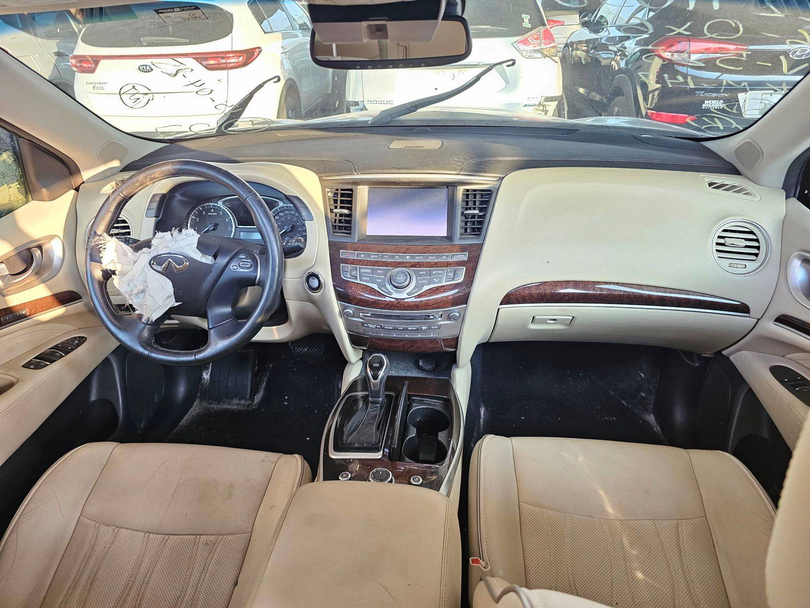 INFINITI QX60 2016 - Marhaba Auction Used Cars - Image 6