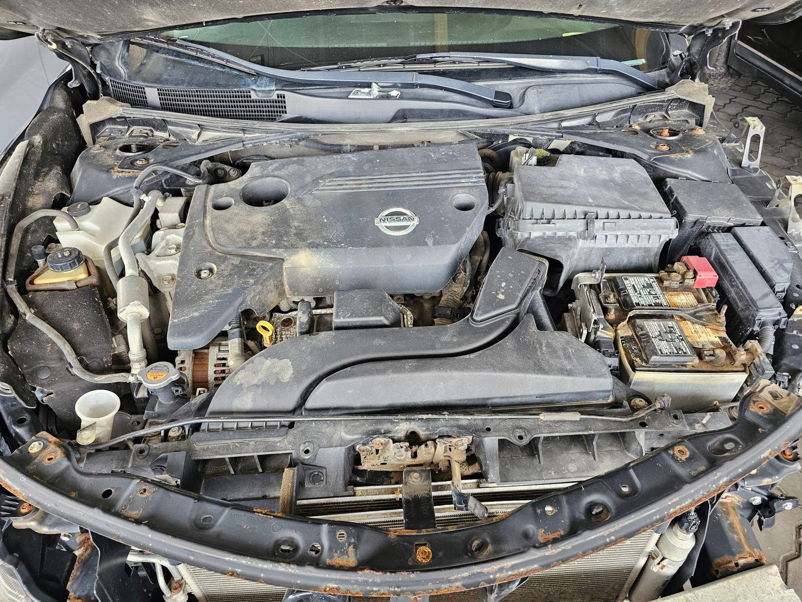 2014 NISSAN ALTIMA — 159005 Miles — Lot EN205707 — Souq - Marhaba Auctions Used Cars - Image 11