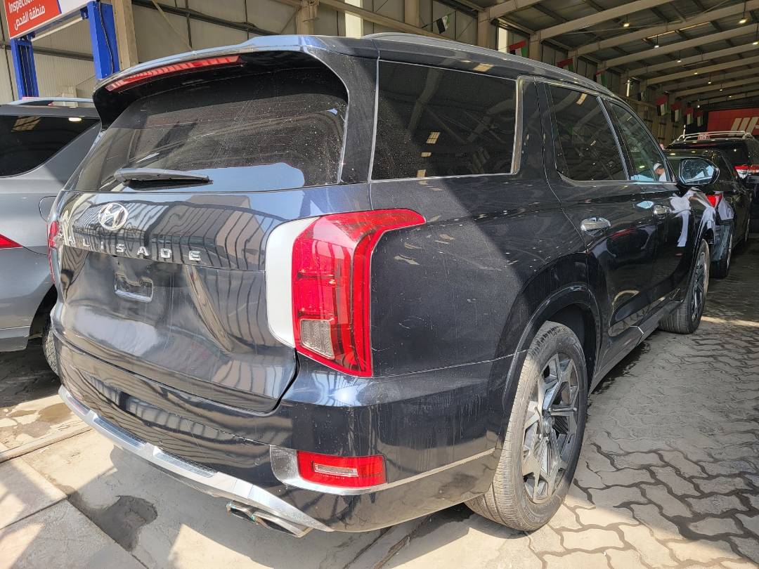 2022 HYUNDAI PALISADE CALLIGRAPHY — 35437 Miles — Lot NU379256 — Main - Marhaba Auctions Used Cars - Image 3