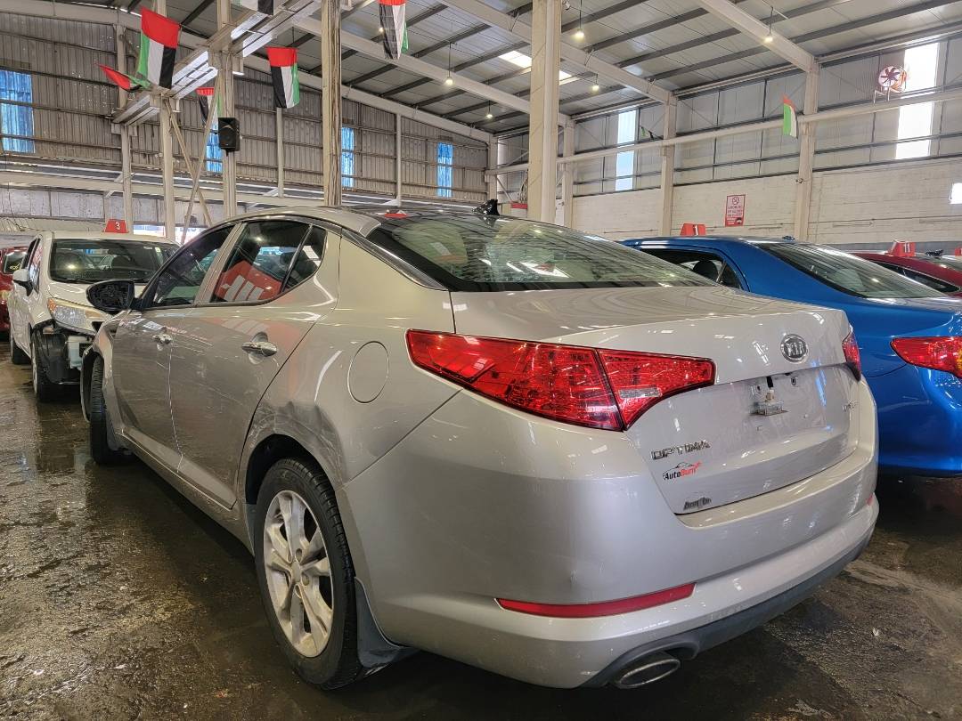 2012 KIA OPTIMA — 189048 Miles — Lot 38890732 — Main - Marhaba Auctions Used Cars - Image 3