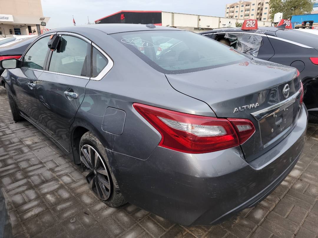 2018 NISSAN ALTIMA — 127535 Miles — Lot 37614127 - Marhaba Auctions Used Cars - Image 3