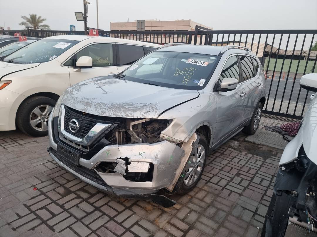 NISSAN ROGUE 2017 - Marhaba Auction Used Cars - Image 3