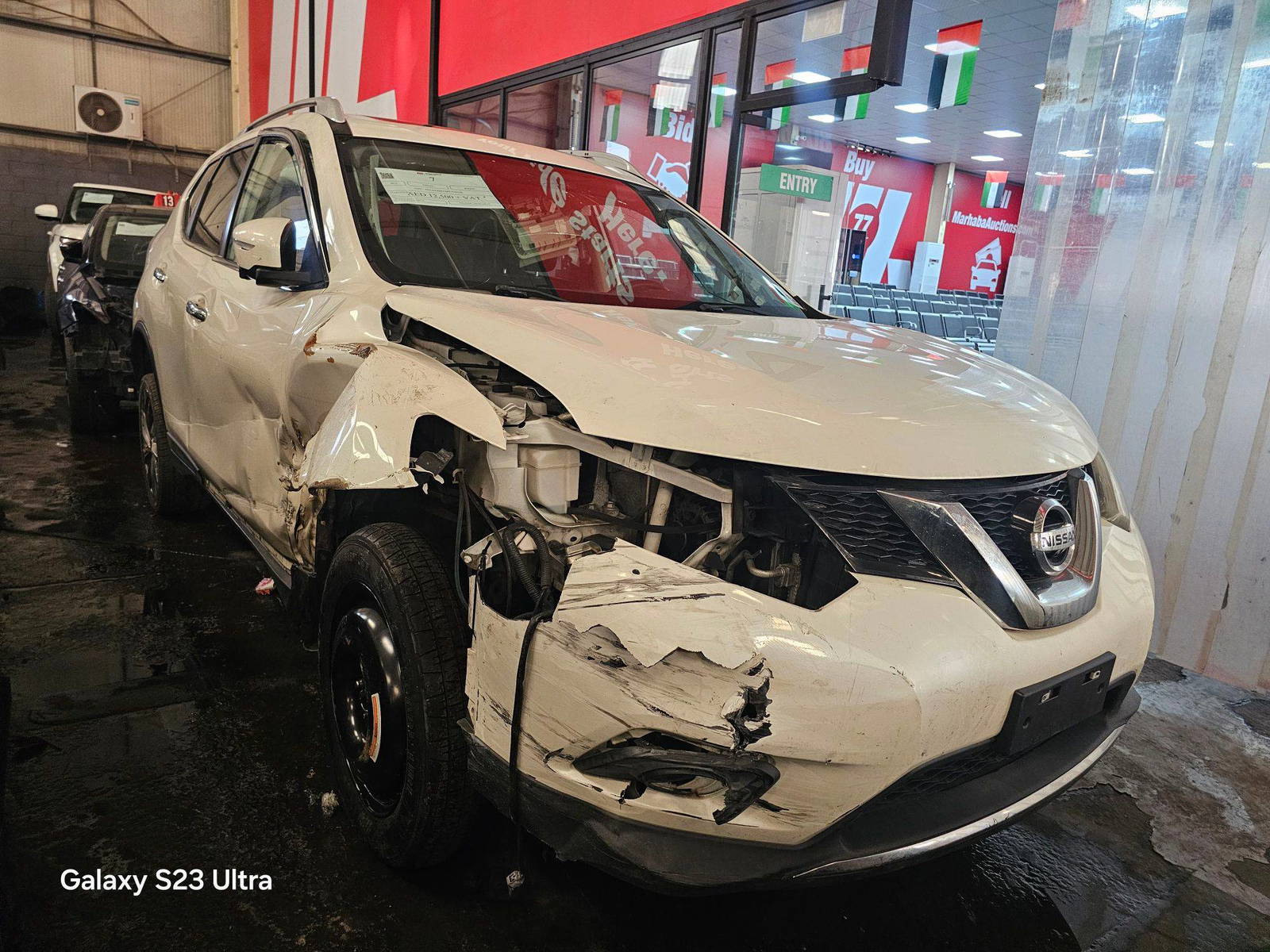 NISSAN ROGUE 2015 - Marhaba Auction Used Cars - Image 4