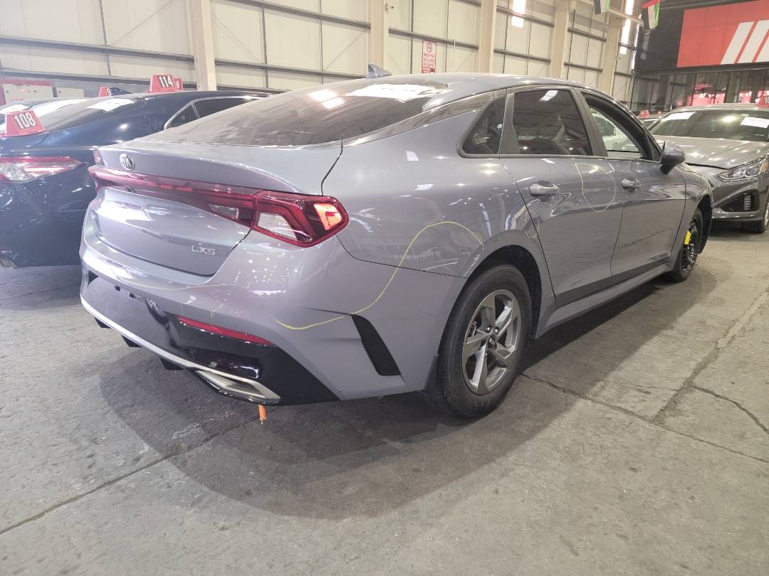 2021 KIA K5 — 49628 Miles — Lot G029781 - Marhaba Auctions Used Cars - Image 3