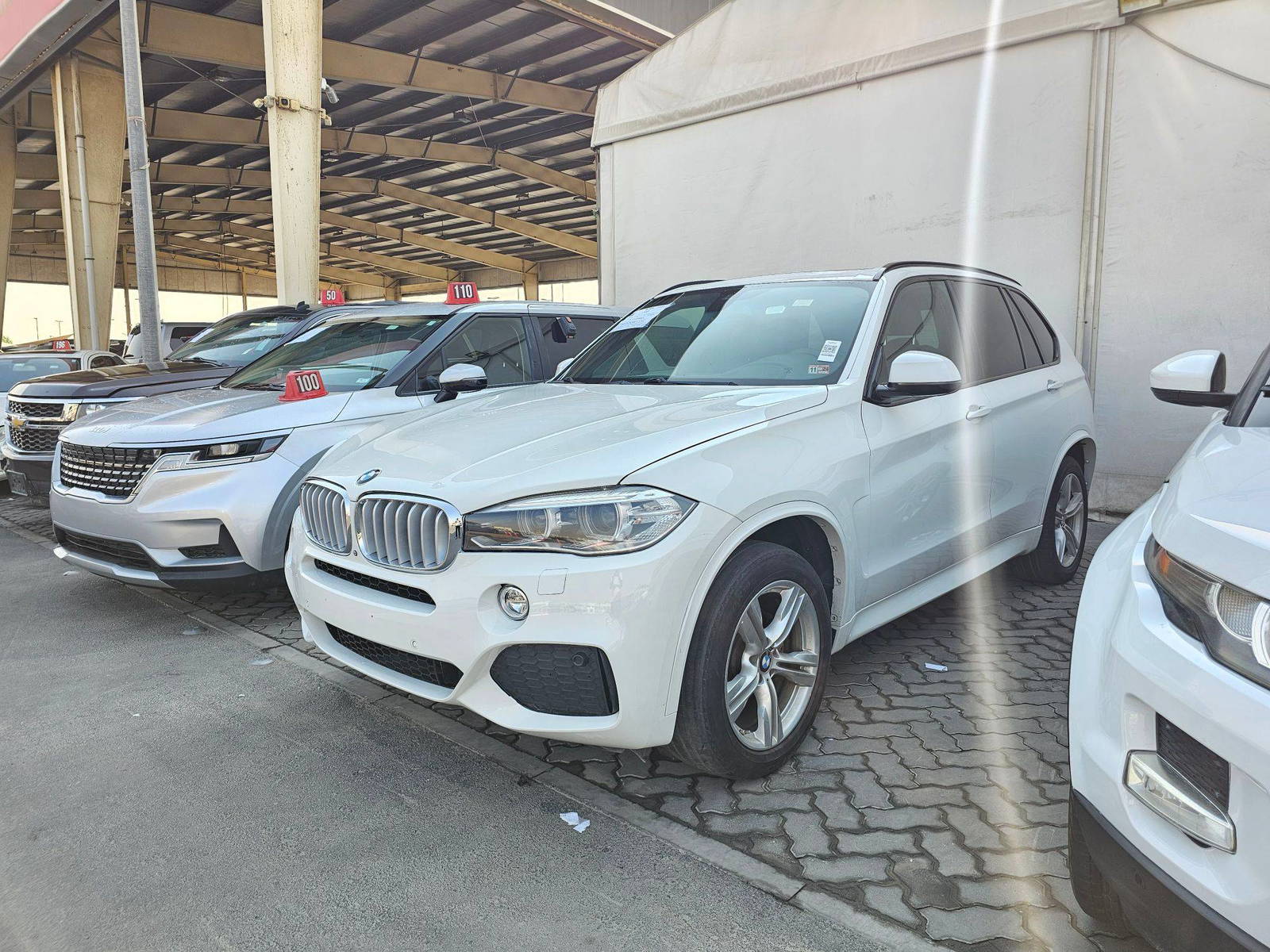 BMW X5 XDRIVE35I 2015 - Marhaba Auction Used Cars - Image 3