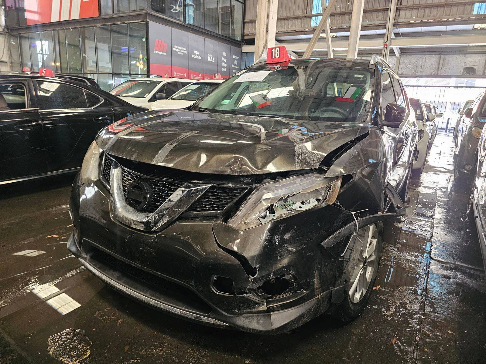 NISSAN ROGUE 2015 - Marhaba Auction Used Cars - Image 3