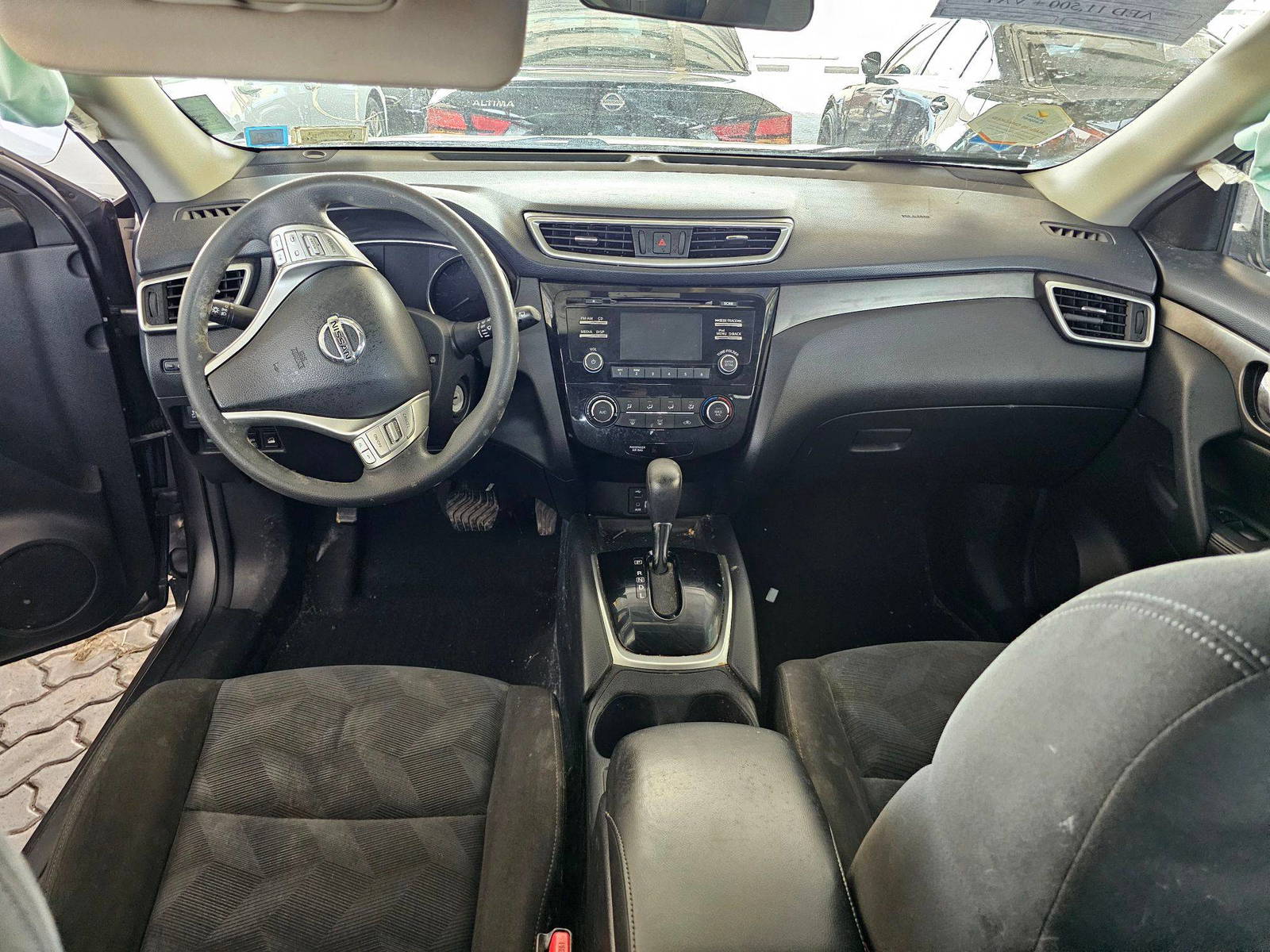 NISSAN ROGUE 2015 - Marhaba Auction Used Cars - Image 7