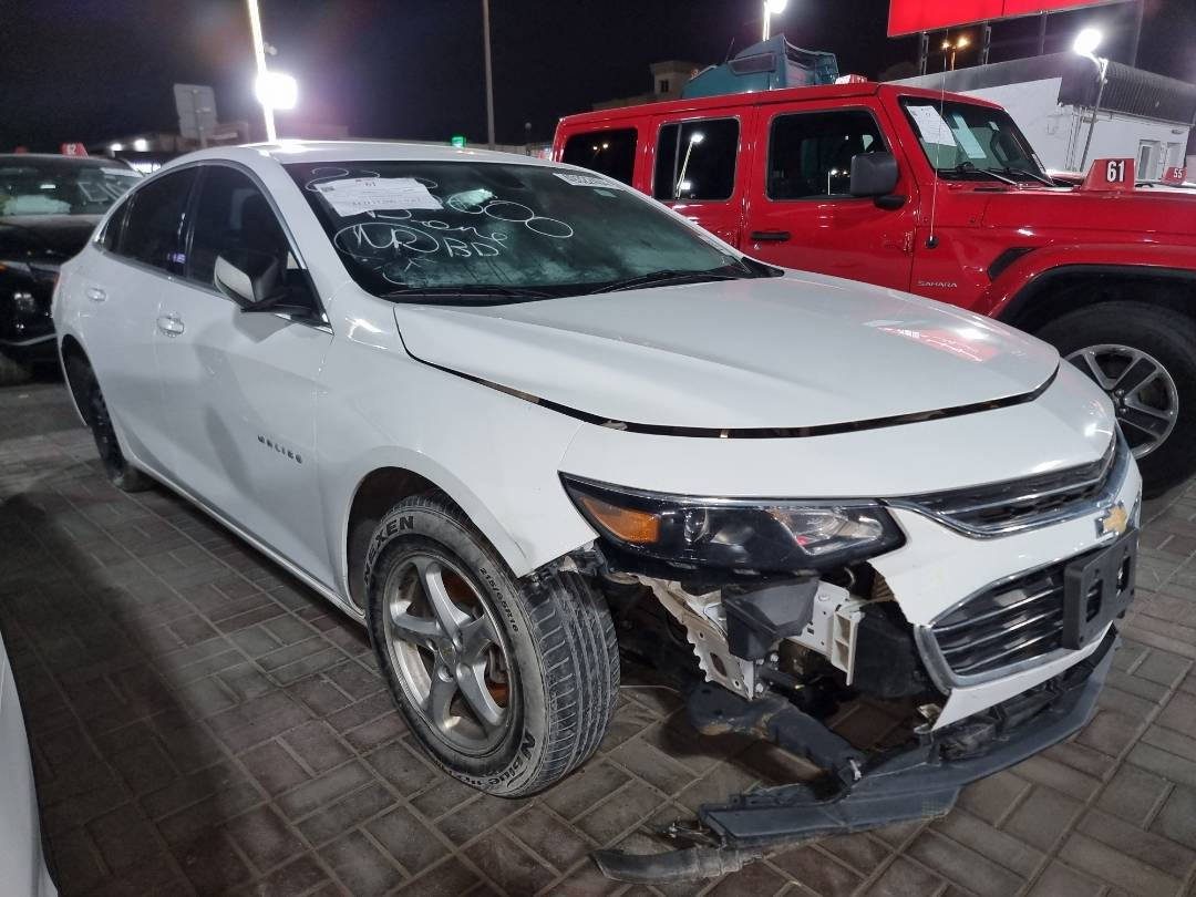 2018 CHEVROLET MALIBU — 156935 Miles — Lot 215487 — Souq - Marhaba Auctions Used Cars - Image 3