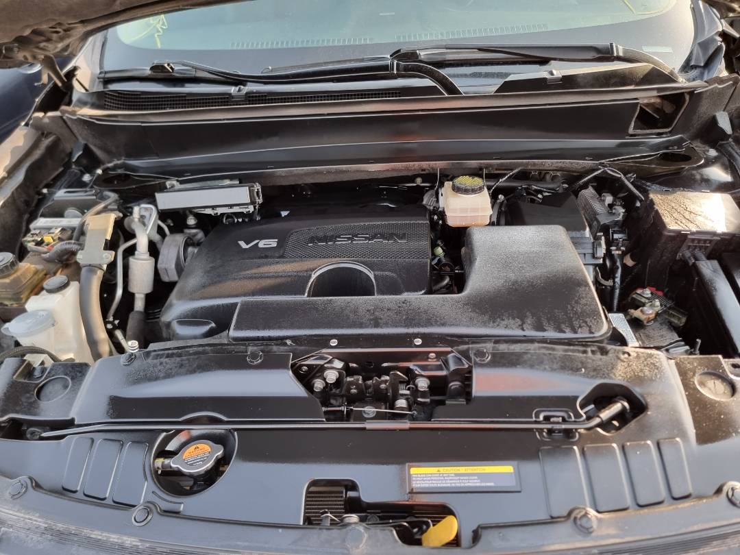 2018 NISSAN PATHFINDER — 107950 Miles — Lot 215478 — Souq - Marhaba Auctions Used Cars - Image 10