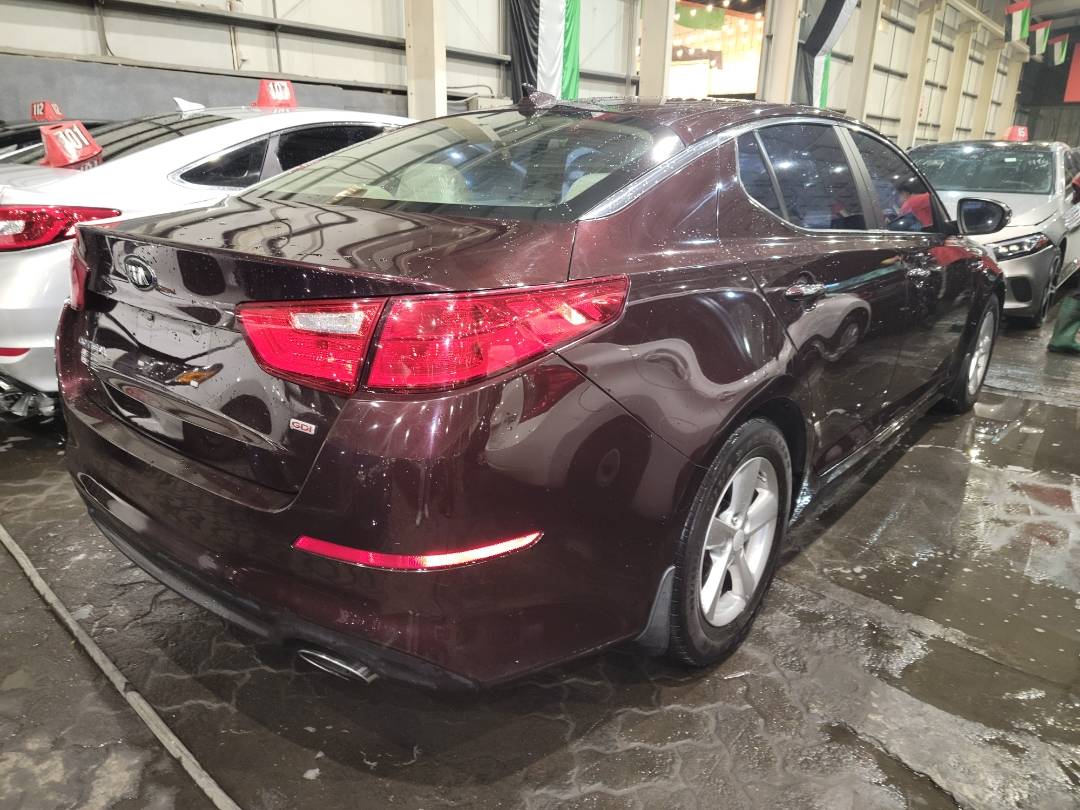 2014 KIA OPTIMA — 170458 Miles — Lot G289871 - Marhaba Auctions Used Cars - Image 4
