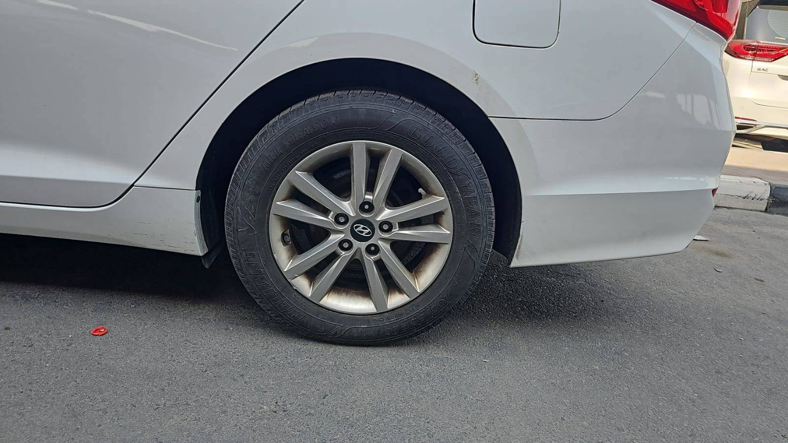 HYUNDAI SONATA 2015 - Marhaba Auction Used Cars - Image 3