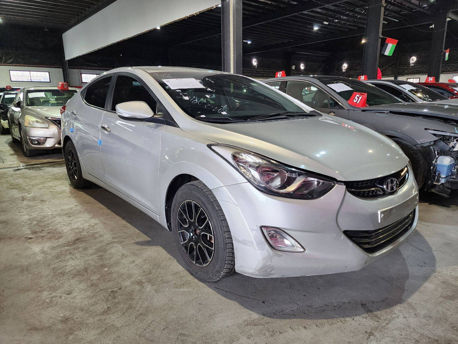 2014 HYUNDAI AVANTE — 169919 KM — Lot 921576 — Al Quoz - Marhaba Auctions Used Cars - Image 10
