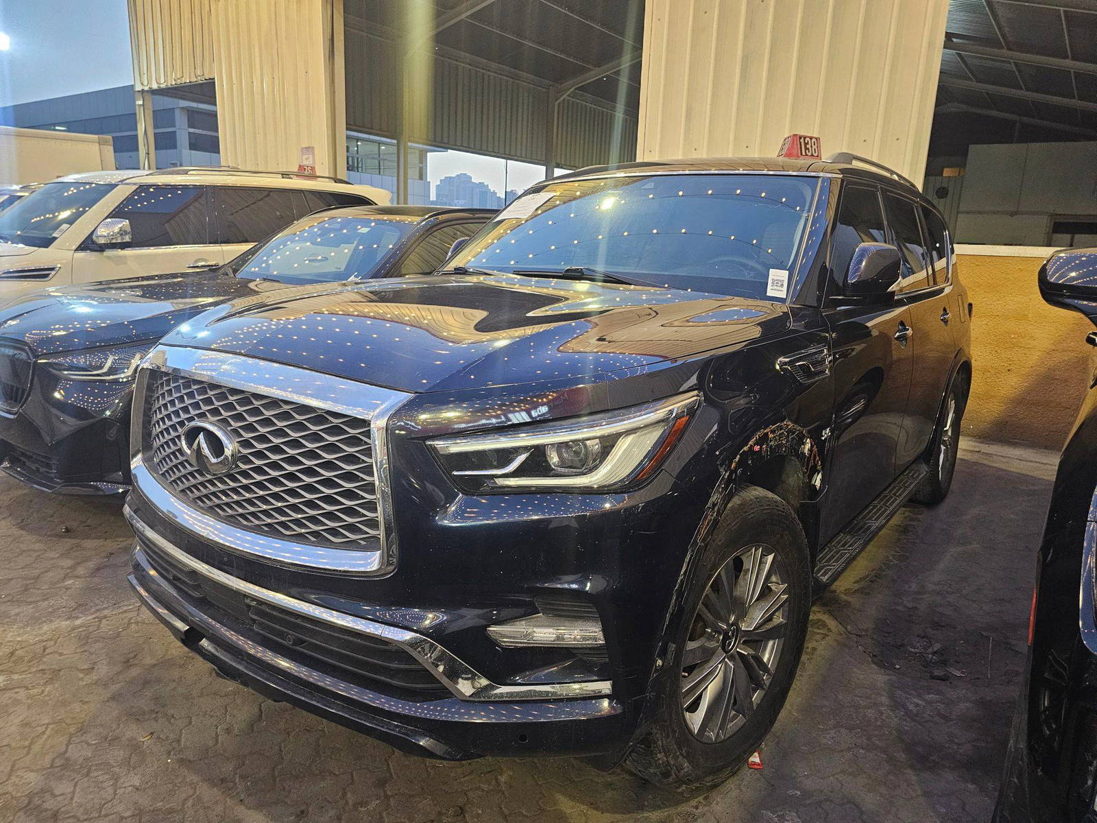 INFINITI QX80 2019 - Marhaba Auction Used Cars - Image 4