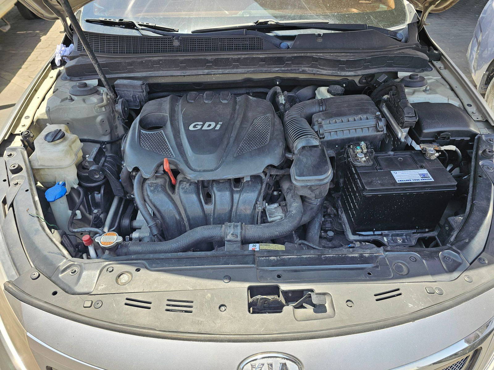 KIA OPTIMA 2011 - Marhaba Auction Used Cars - Image 11