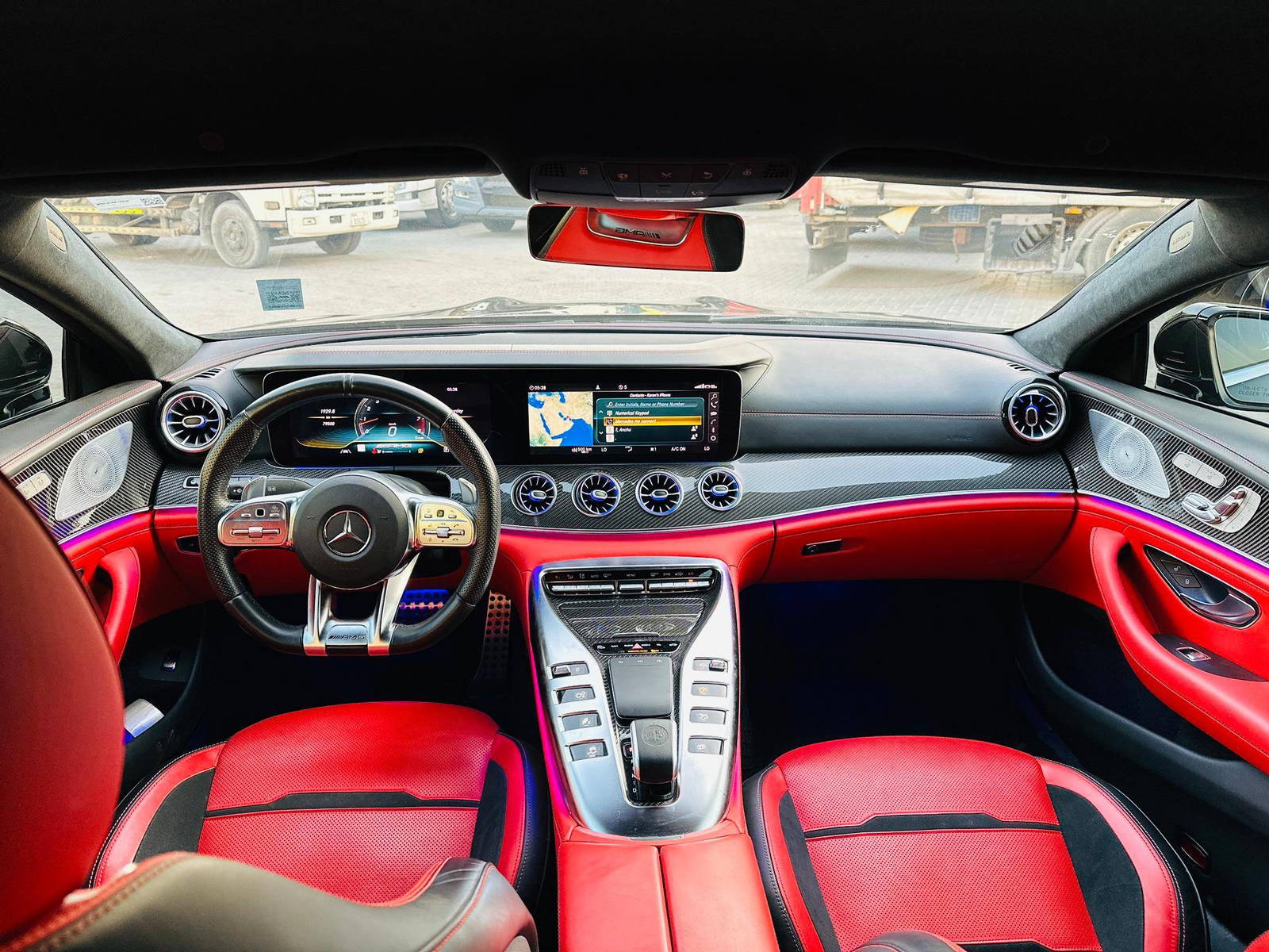 2020 MERCEDES BENZ AMG GT 63 — 79502 KM — Lot 013129 — Al Quoz - Marhaba Auctions Used Cars - Image 12