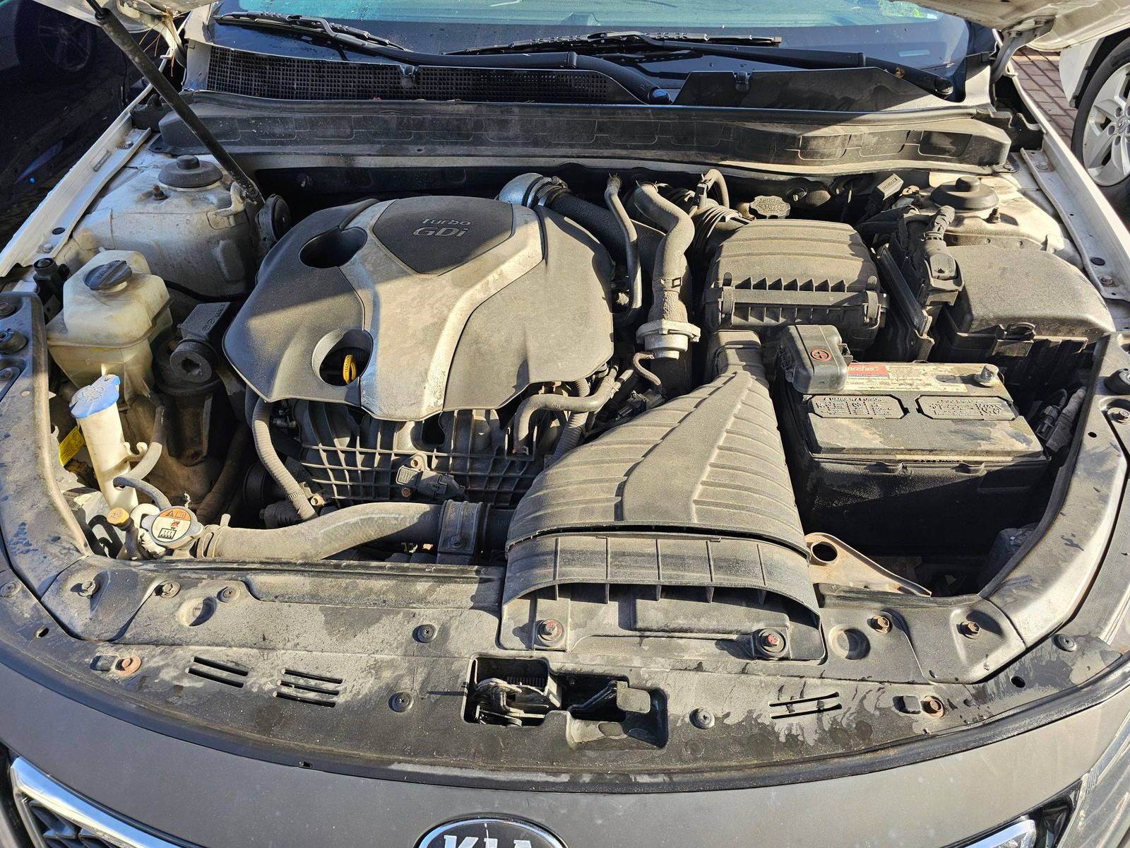 2013 KIA OPTIMA — 151412 Miles — Lot DG154651 — Souq - Marhaba Auctions Used Cars - Image 12