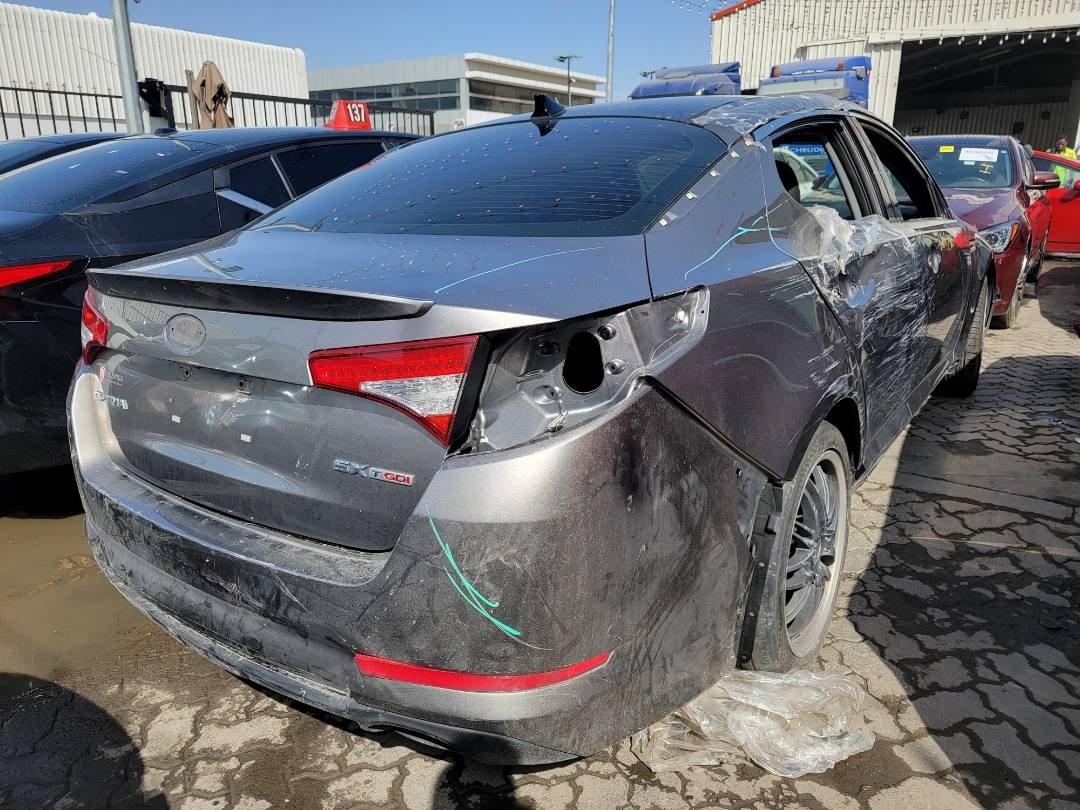 2012 KIA OPTIMA — 137682 Miles — Lot 38112565 - Marhaba Auctions Used Cars - Image 3