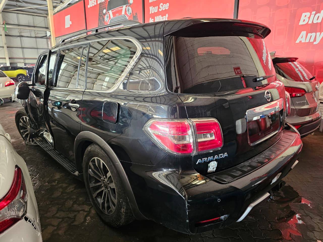 2020 NISSAN ARMADA — 185860 Miles — Lot D0L9108398 — Main - Marhaba Auctions Used Cars - Image 5