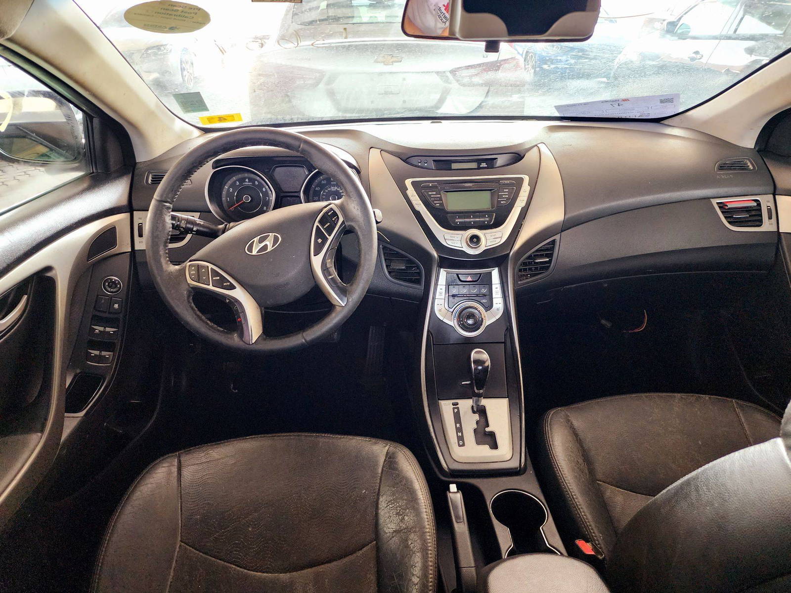 2012 HYUNDAI ELANTRA — 241251 Miles — Lot 57599474 — Souq - Marhaba Auctions Used Cars - Image 7