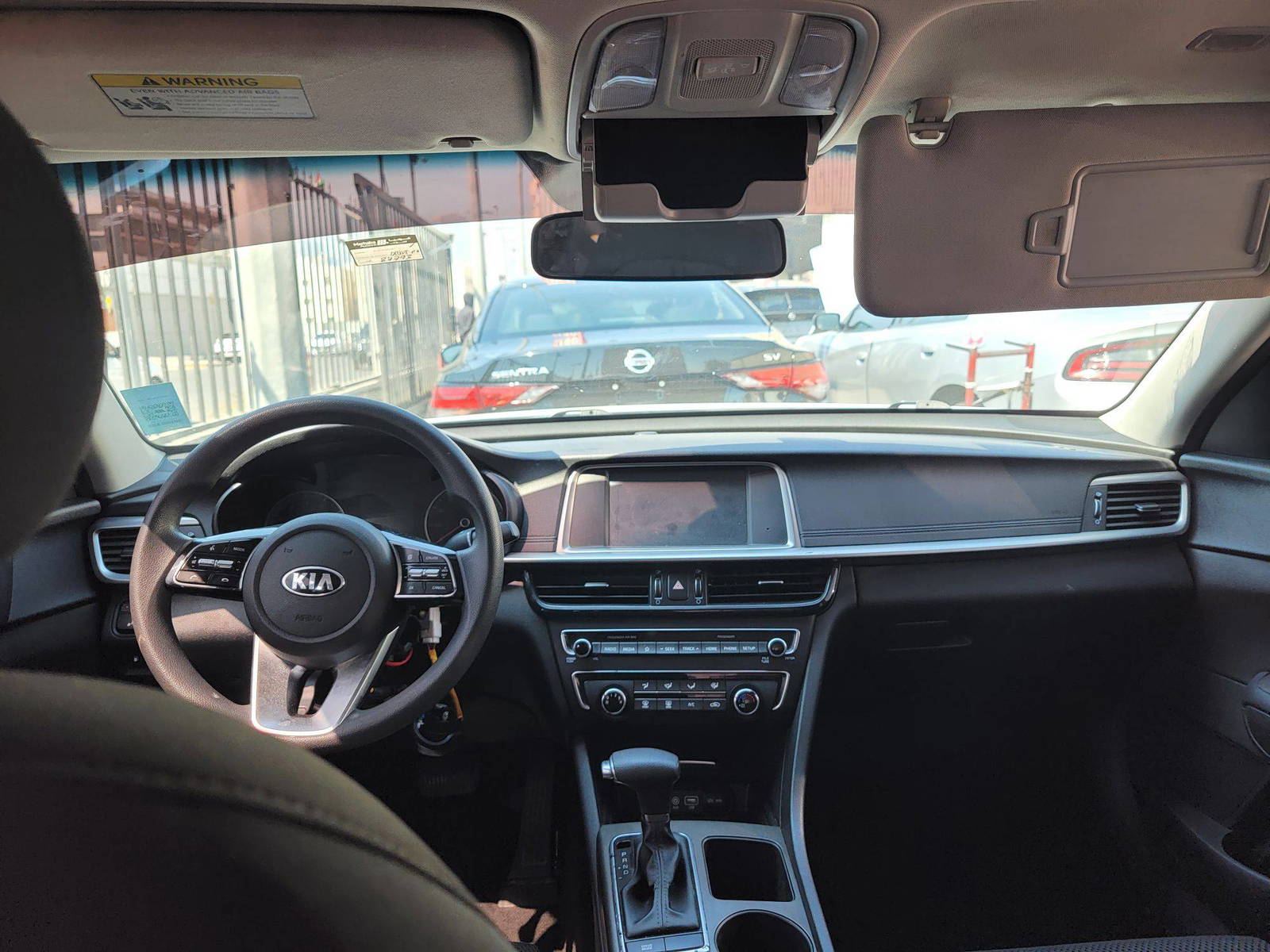 KIA OPTIMA 2020 - Marhaba Auction Used Cars - Image 7