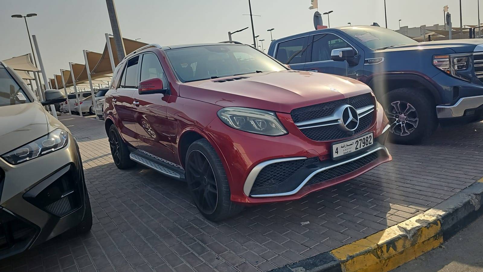 MERCEDES BENZ GLE 400 2016 view 2